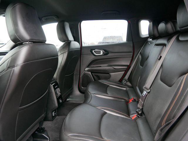 used 2022 Jeep Compass car, priced at $25,000