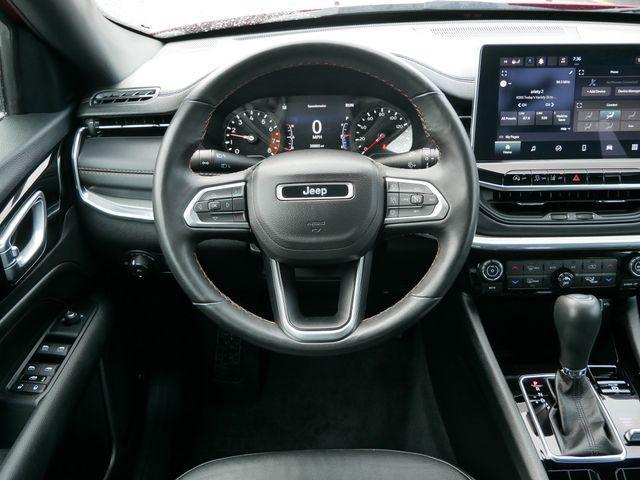 used 2022 Jeep Compass car, priced at $25,000