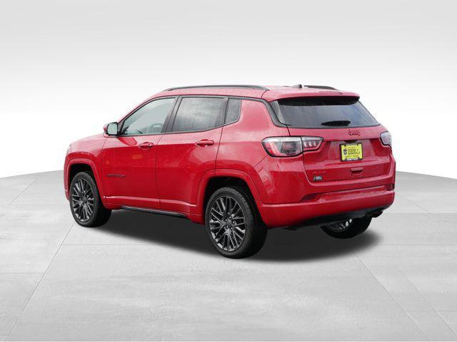 used 2022 Jeep Compass car, priced at $25,000