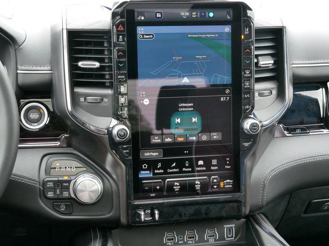 new 2025 Ram 1500 car, priced at $72,892