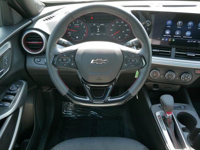used 2025 Chevrolet Trax car, priced at $23,500