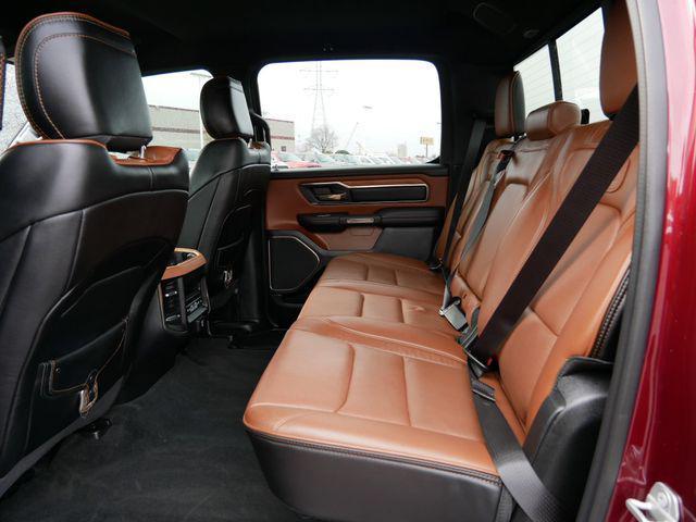 used 2021 Ram 1500 car, priced at $33,700