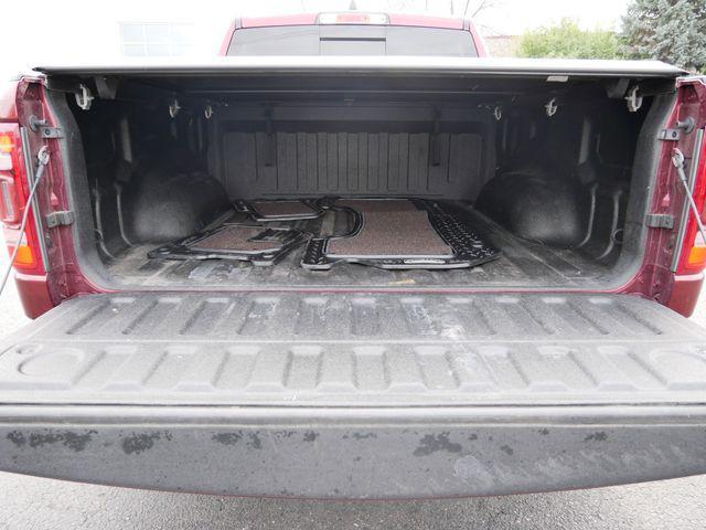 used 2021 Ram 1500 car, priced at $33,700