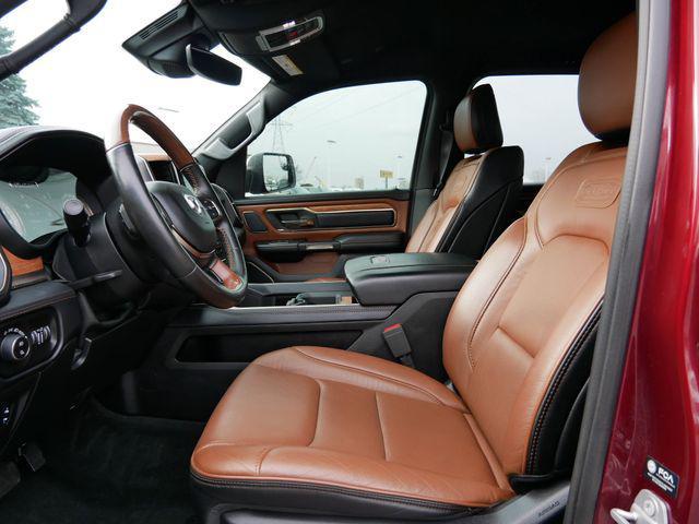 used 2021 Ram 1500 car, priced at $33,700