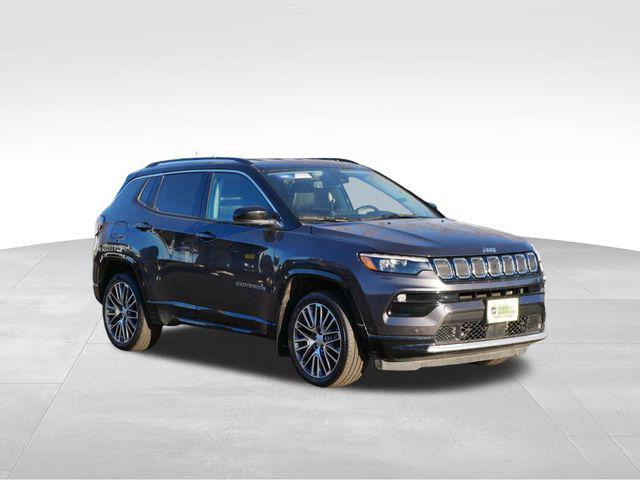 used 2022 Jeep Compass car, priced at $21,000