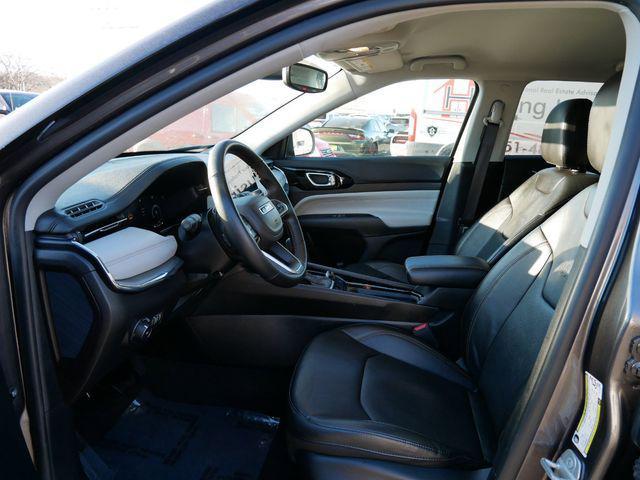 used 2022 Jeep Compass car, priced at $22,345