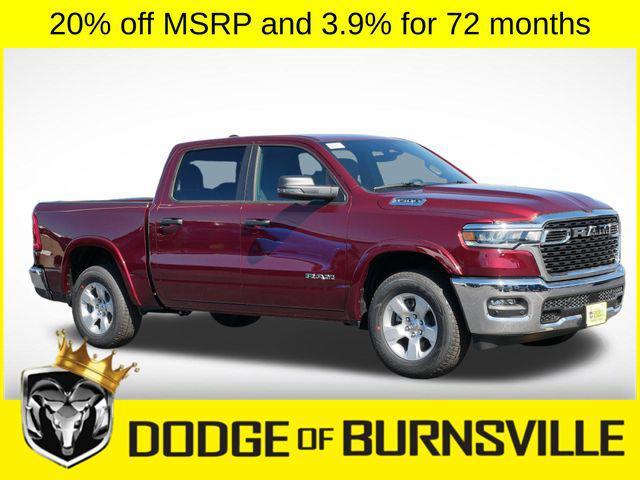 new 2025 Ram 1500 car, priced at $44,058