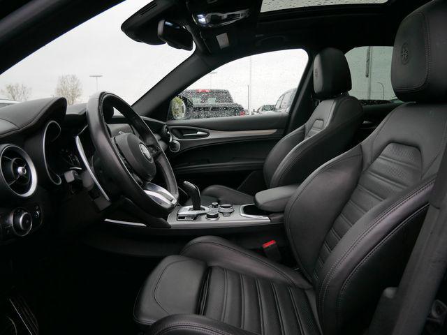 used 2020 Alfa Romeo Stelvio car, priced at $26,000