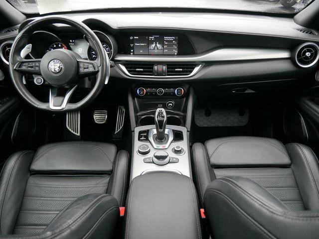 used 2020 Alfa Romeo Stelvio car, priced at $26,000