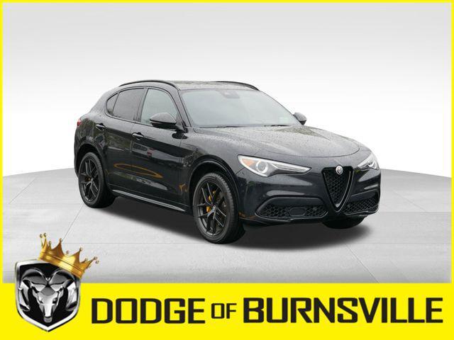 used 2020 Alfa Romeo Stelvio car, priced at $26,000