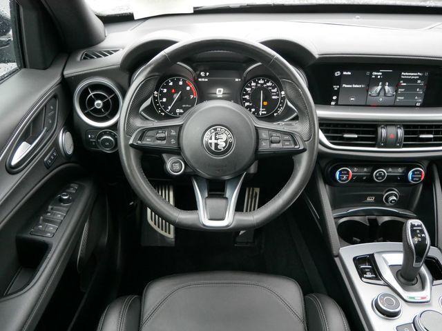 used 2020 Alfa Romeo Stelvio car, priced at $26,000