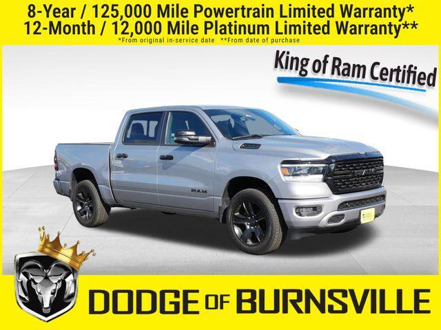 used 2023 Ram 1500 car, priced at $35,500