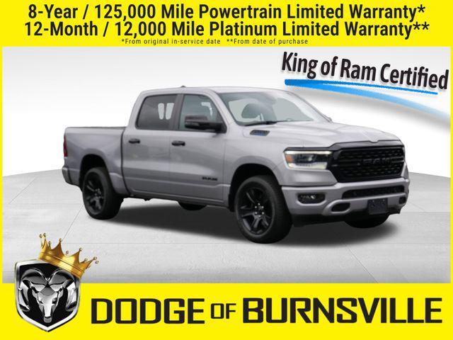 used 2023 Ram 1500 car, priced at $37,200