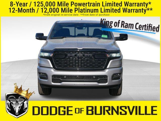 used 2025 Ram 1500 car, priced at $43,700