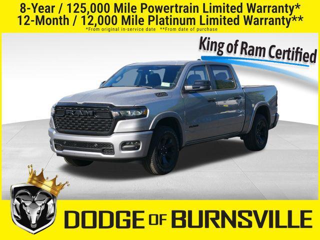 used 2025 Ram 1500 car, priced at $43,700