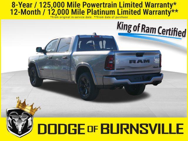 used 2025 Ram 1500 car, priced at $43,700