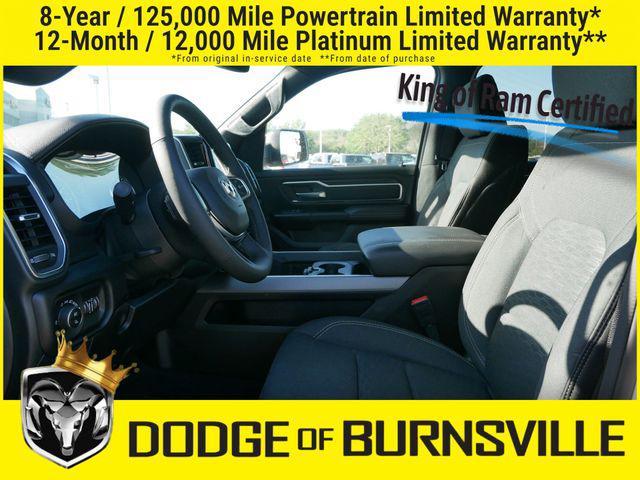 used 2025 Ram 1500 car, priced at $43,700