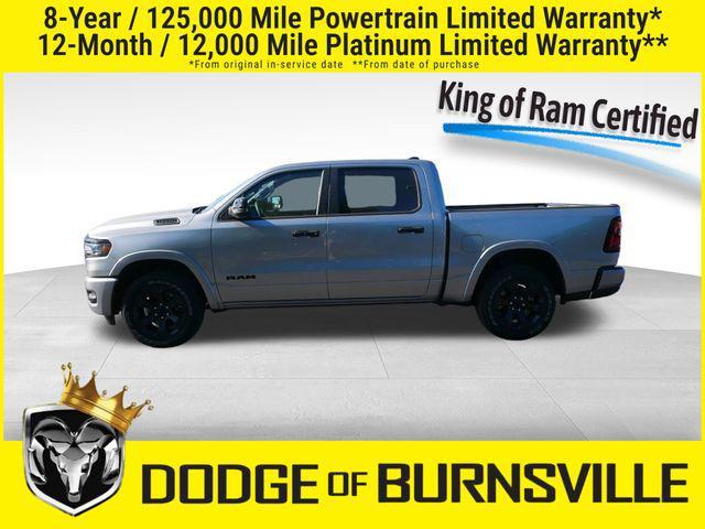 used 2025 Ram 1500 car, priced at $43,700