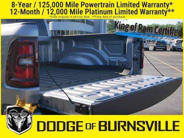 used 2025 Ram 1500 car, priced at $43,700