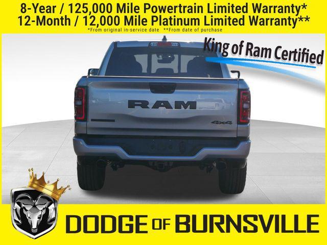 used 2025 Ram 1500 car, priced at $43,700