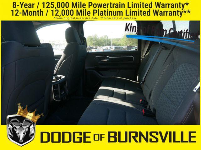 used 2025 Ram 1500 car, priced at $43,700