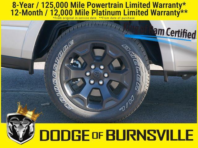 used 2025 Ram 1500 car, priced at $43,700