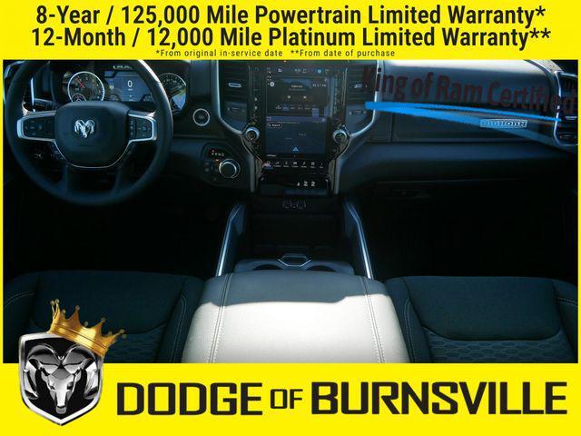 used 2025 Ram 1500 car, priced at $43,700