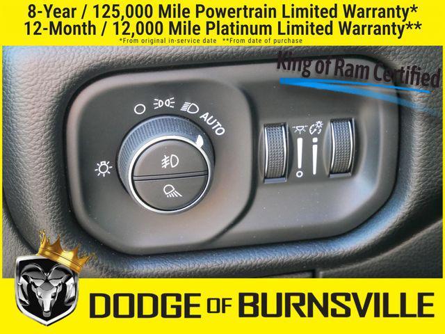 used 2025 Ram 1500 car, priced at $43,700