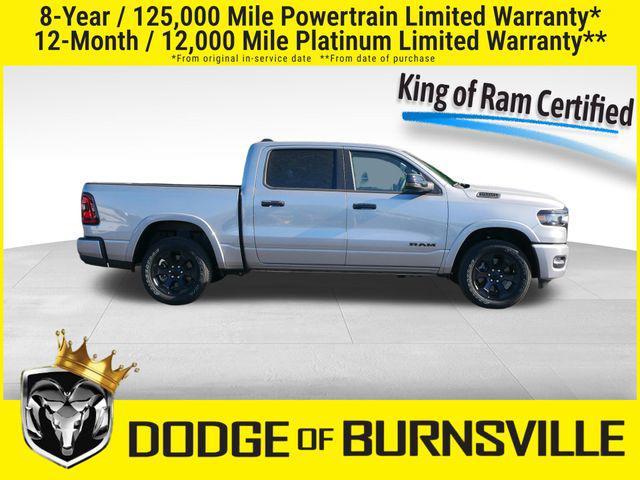 used 2025 Ram 1500 car, priced at $43,700