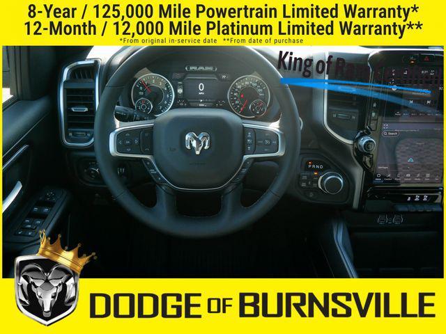 used 2025 Ram 1500 car, priced at $43,700
