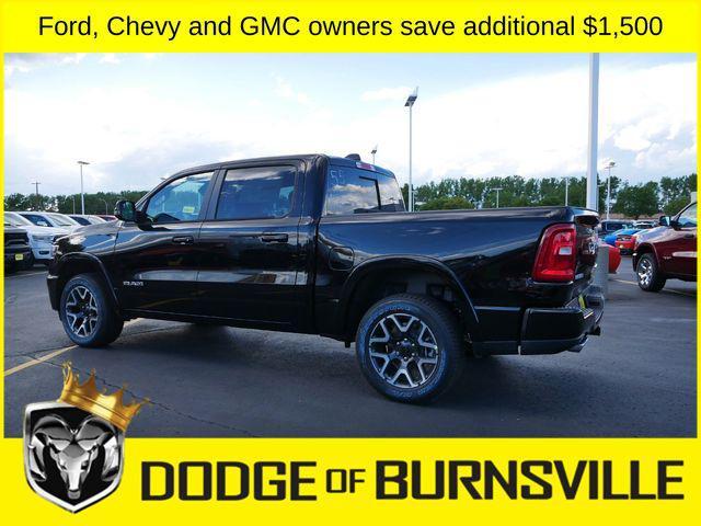 new 2025 Ram 1500 car, priced at $58,382