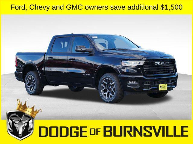 new 2025 Ram 1500 car, priced at $58,382