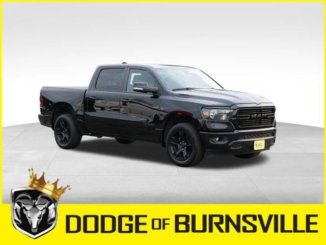 used 2020 Ram 1500 car, priced at $25,500