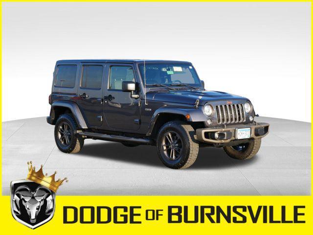 used 2017 Jeep Wrangler Unlimited car, priced at $24,500