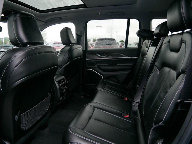 used 2022 Jeep Grand Cherokee car, priced at $34,500