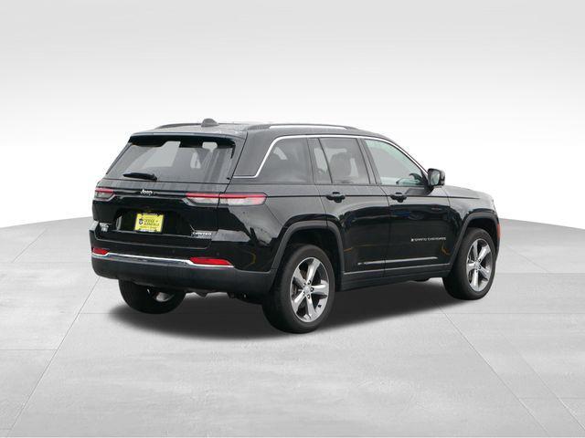 used 2022 Jeep Grand Cherokee car, priced at $34,500