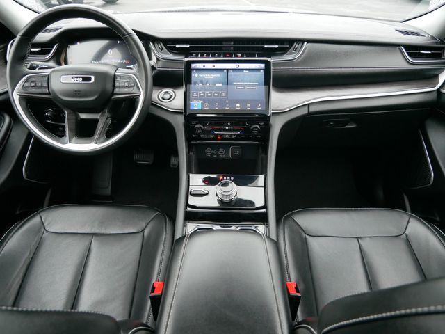 used 2022 Jeep Grand Cherokee car, priced at $34,500