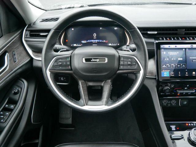 used 2022 Jeep Grand Cherokee car, priced at $34,500