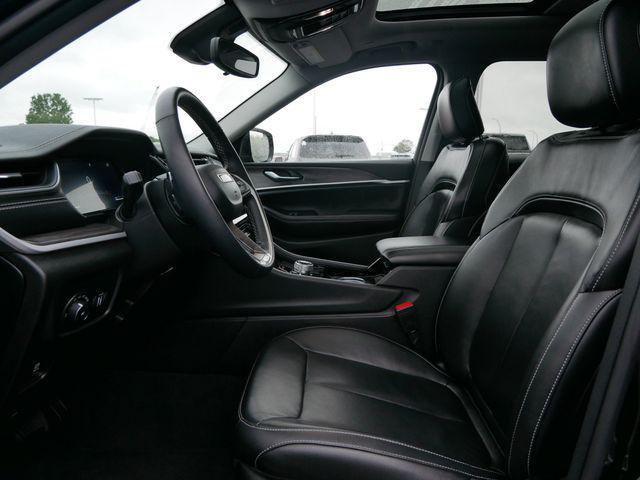 used 2022 Jeep Grand Cherokee car, priced at $34,500