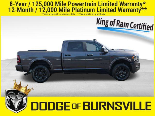 used 2024 Ram 3500 car, priced at $76,500