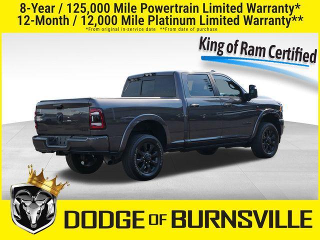 used 2024 Ram 3500 car, priced at $76,500