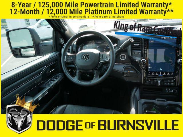 used 2024 Ram 3500 car, priced at $76,500