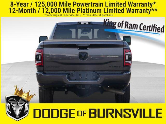 used 2024 Ram 3500 car, priced at $76,500