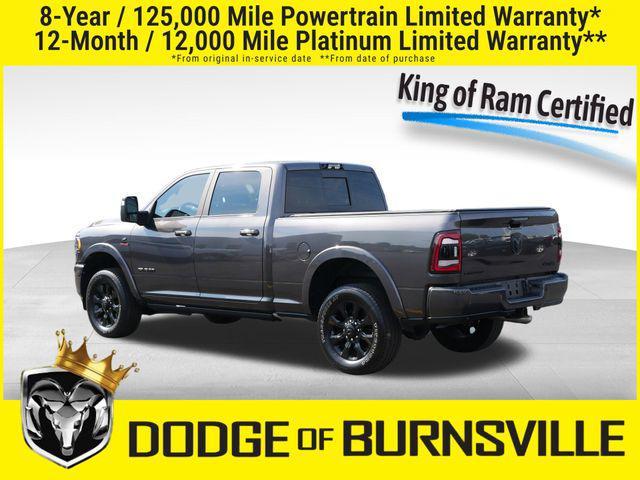 used 2024 Ram 3500 car, priced at $76,500