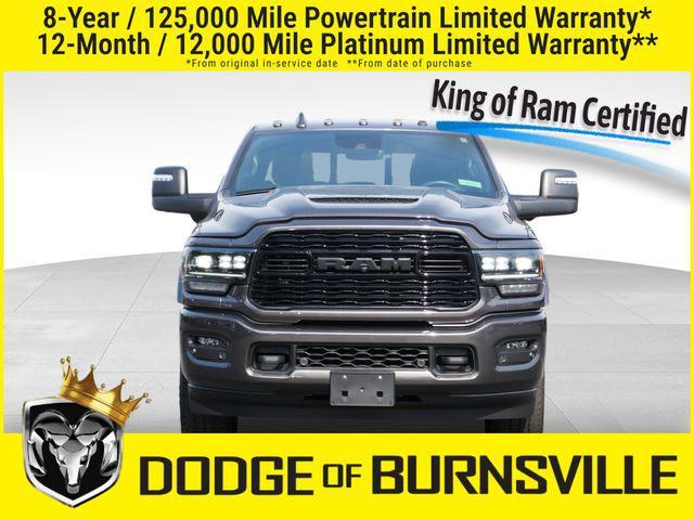 used 2024 Ram 3500 car, priced at $76,500