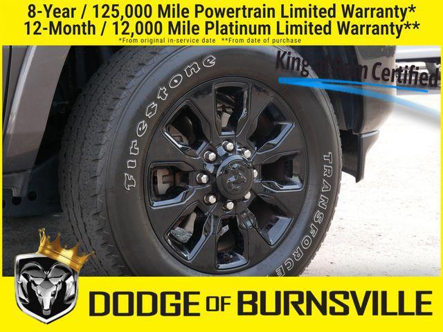 used 2024 Ram 3500 car, priced at $76,500