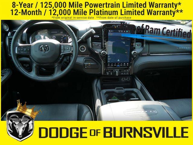 used 2024 Ram 3500 car, priced at $76,500