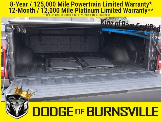 used 2024 Ram 3500 car, priced at $76,500