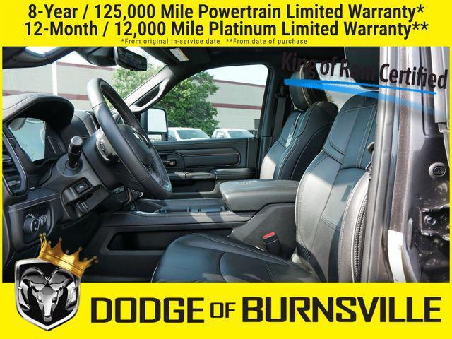 used 2024 Ram 3500 car, priced at $76,500