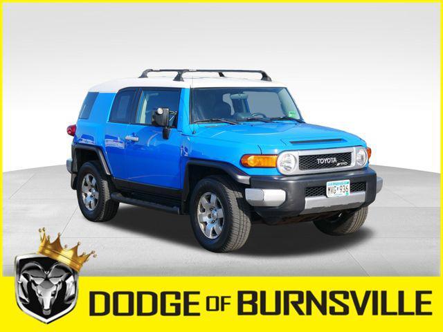 used 2007 Toyota FJ Cruiser car, priced at $12,500